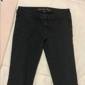 Black American Eagle jeans / Jeggings